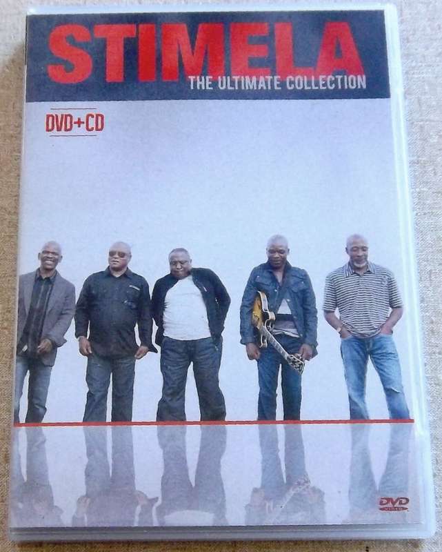 STIMELA The Ultimate Collection DVD + CD SOUTH AFRICA Cat# GMPDVD41086
