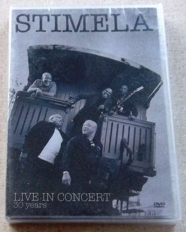 STIMELA Live in Concert 30 Years SOUTH AFRICA Region 2 Cat# GMVDVD 084