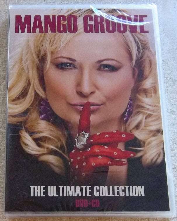 MANGO GROOVE Ultimate Collection CD+DVD SOUTH AFRICA Cat# GMPDVD41089
