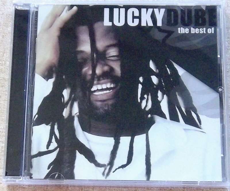 LUCKY DUBE The Best of Lucky Dube SOUTH AFRICA Cat# CDGSP 3128