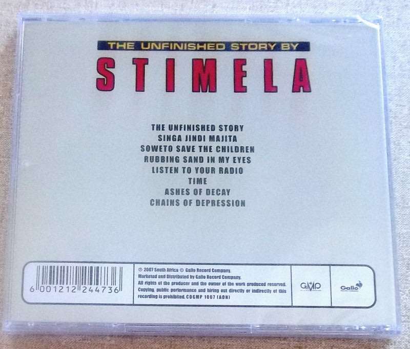 STIMELA The Unfinished Story Cat# CDGMP 1007