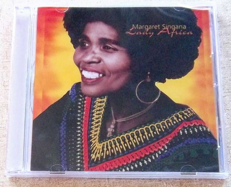 MARGARET SINGANA Lady Africa SOUTH AFRICA Cat# CDRED 603 J