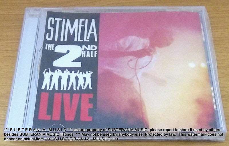 STIMELA The 2ND Half Live SOUTH AFRICA Cat# STIM CD02