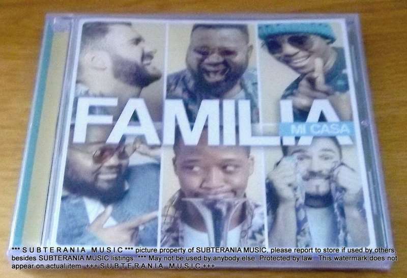 MI CASA Familia SOUTH AFRICA Cat#34CD002