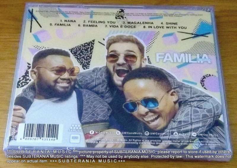 MI CASA Familia SOUTH AFRICA Cat#34CD002