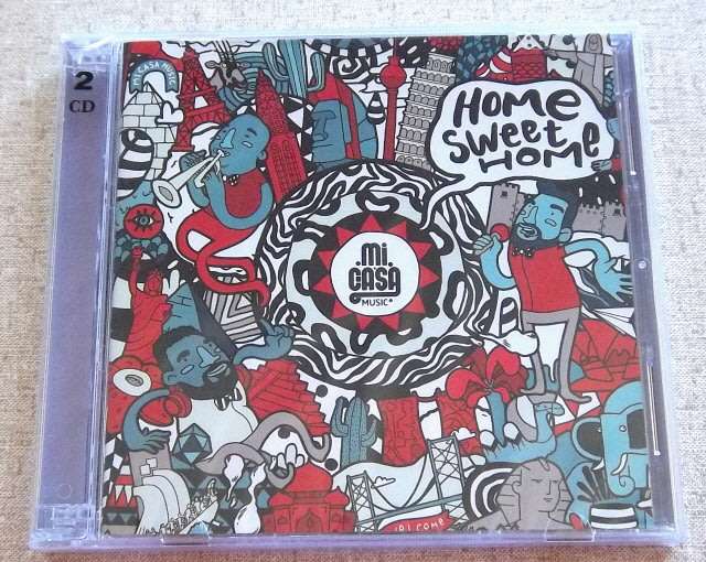 MI CASA Home Sweet Home SOUTH AFRICA Cat#34CD001