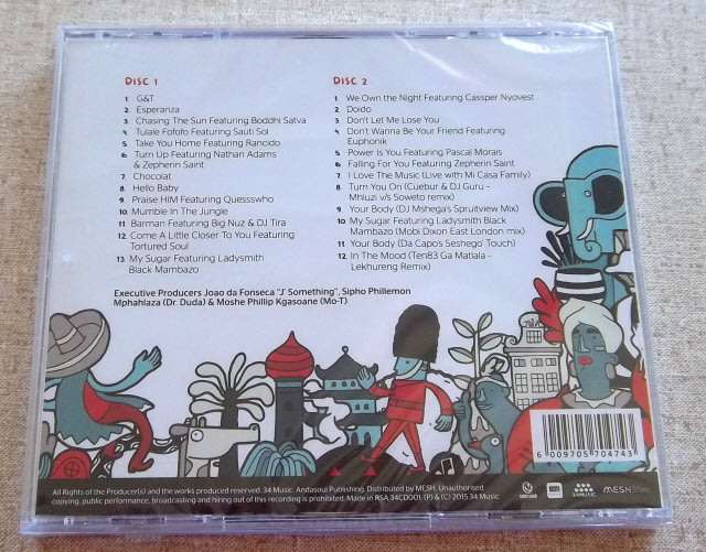 MI CASA Home Sweet Home SOUTH AFRICA Cat#34CD001
