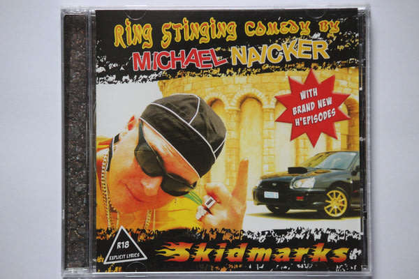 MICHAEL NAICKER Skidmarks - Ring Stinging Comedy By Michael Naicker