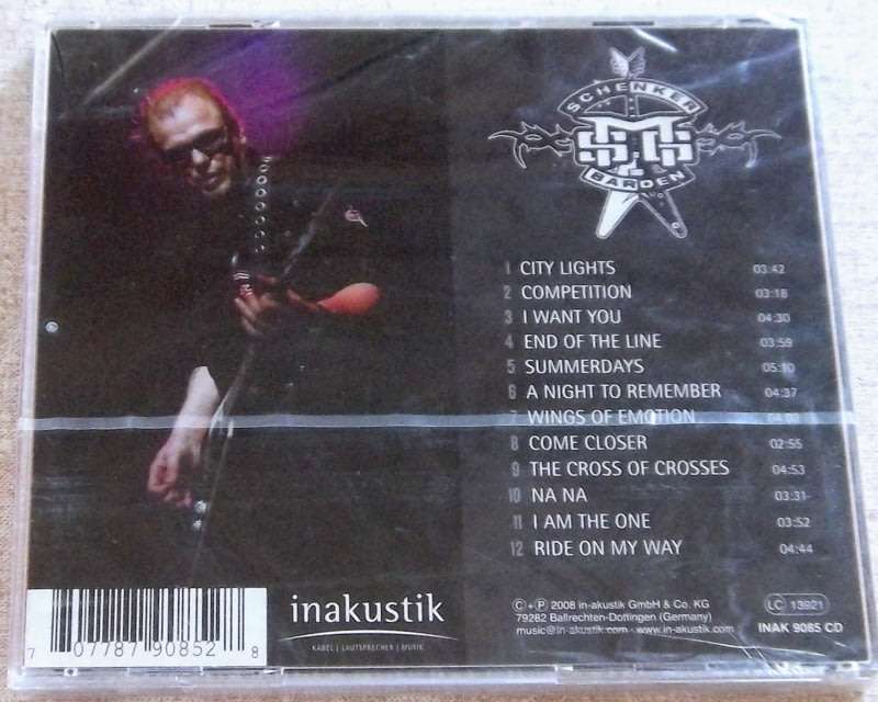 Michael Schenker Group Schenker-Barden In The Midst Of Beauty