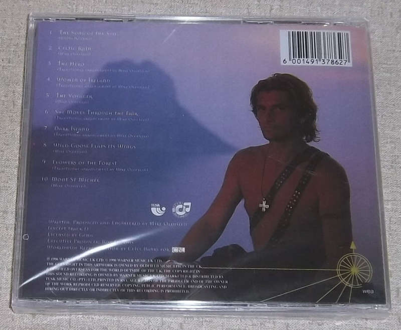 MIKE OLDFIELD Voyager SOUTH AFRICA Cat# WICD 5237