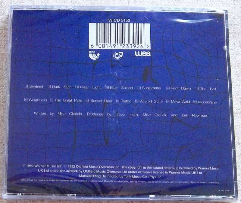 MIKE OLDFIELD Tubular Bells II 2