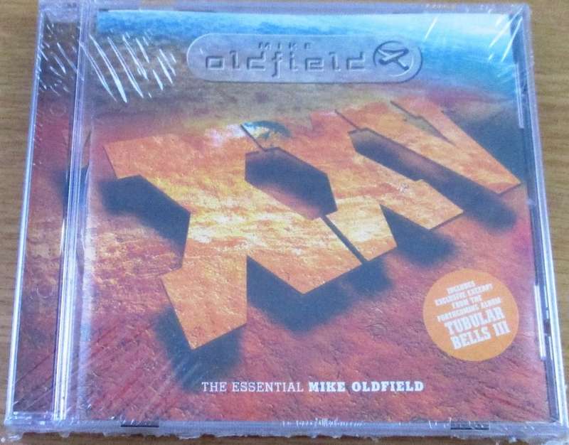 MIKE OLDFIELD XXV: The Essential Mike Oldfield SOUTH AFRICA Cat# WICD 5258 K