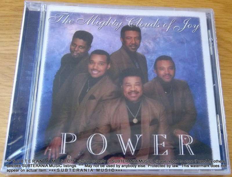 THE MIGHTY CLOUDS OF JOY Power SOUTH AFRICA Cat# DGR1908