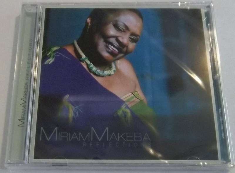 MIRIAM MAKEBA Reflections SOUTH AFRICA Cat# GWVCD 51