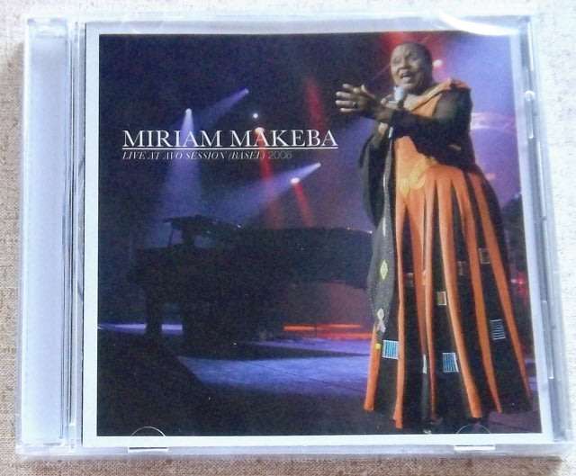 MIRIAM MAKEBA Live At Avo Session (Basel) 2006 Cat# NEXTCD301