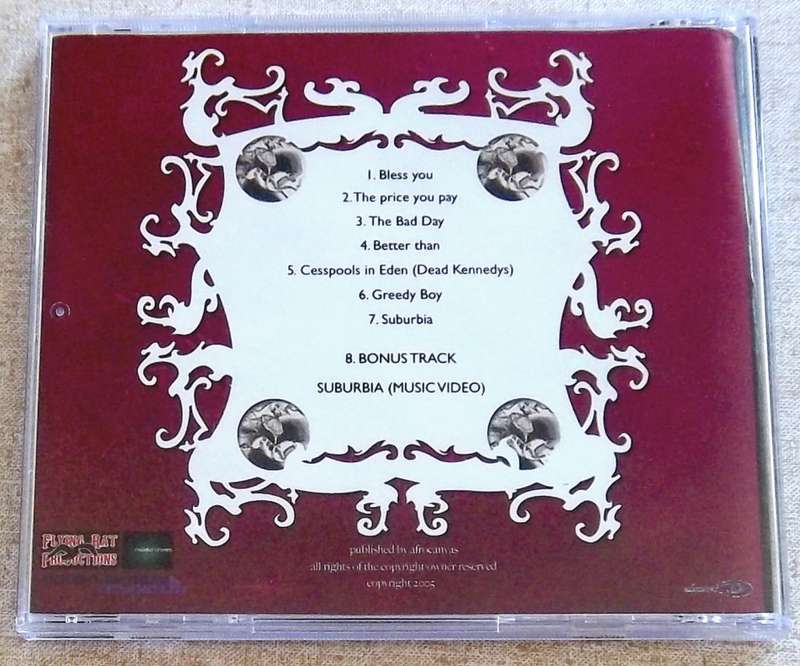 MITSOO The Misfortune of the Unicycle Bear CD