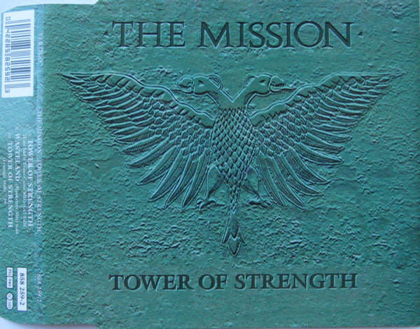 THE MISSION Tower of Strength European 1994 CD Single