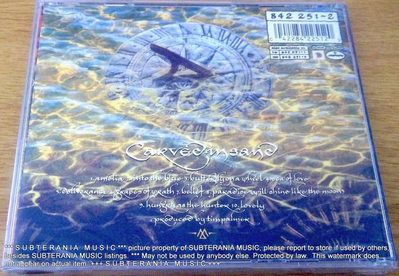 THE MISSION Carved in Sand EUROPE Cat# 842 251-2