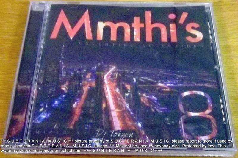 DJ TOKZEN Mmthis Essential Selection 8 SOUTH AFRICA Cat# SLCD1703