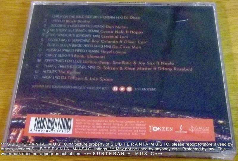 DJ TOKZEN Mmthis Essential Selection 8 SOUTH AFRICA Cat# SLCD1703