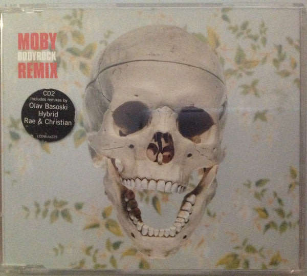 MOBY Bodyrock Import CD single