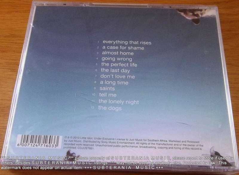 MOBY Innocents SOUTH AFRICA Cat# CDJUST 661