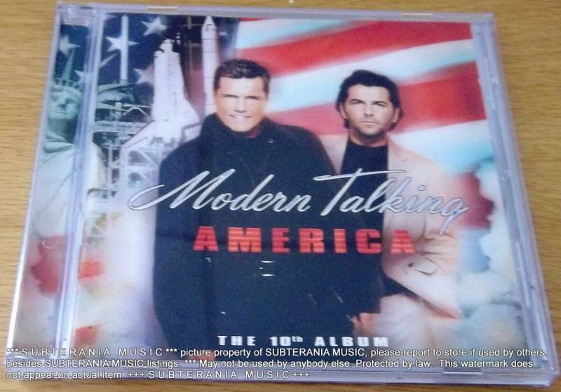 MODERN TALKING America The 10th Album SOUTH AFRICA CDARI(WF)1353