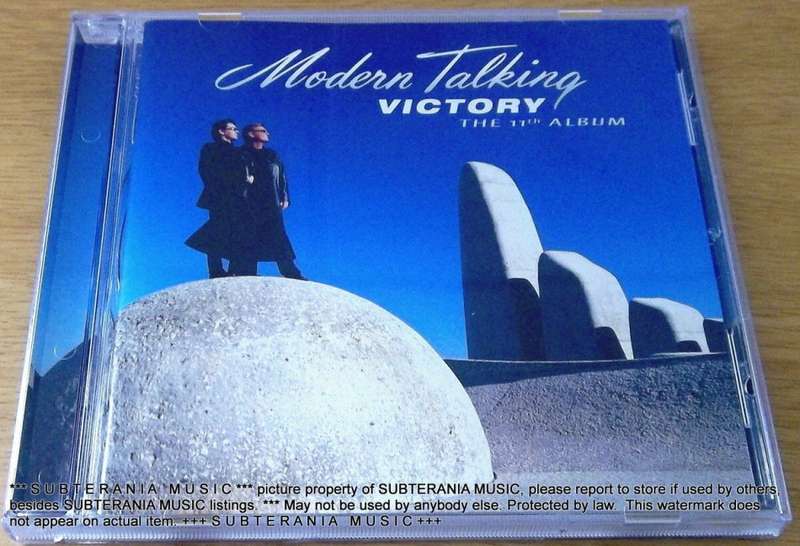 MODERN TALKING Victory  The 11th Album SOUTH AFRICA CDARI(WF)1359 [VG+]