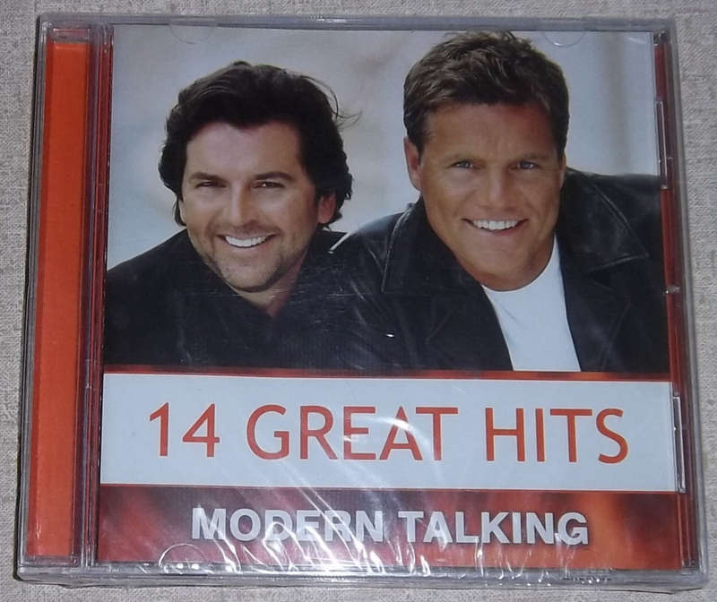 MODERN TALKING 14 Great Hits SOUTH AFRICA Cat# CDSM519