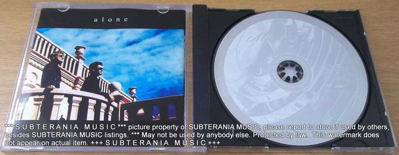 MODERN TALKING Alone  The 8th Album SOUTH AFRICA Cat# CDARI(WF)1322