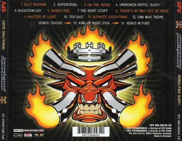 MONSTER MAGNET Monolithic Baby!