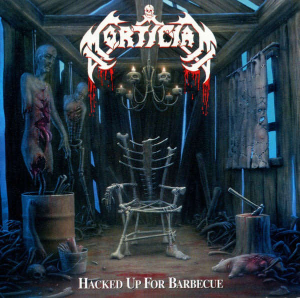 MORTICIAN Hacked Up For Barbecue CD