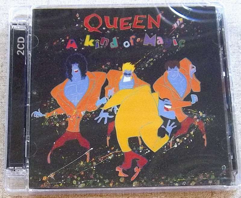 QUEEN A Kind Of Magic 2xCD Remastered Deluxe Edition SOUTH AFRICA Cat# DARCD 3129