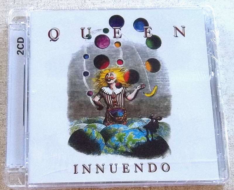 QUEEN Innuendo 2xCD Remastered Deluxe Edition SOUTH AFRICA Cat# DARCD 3130