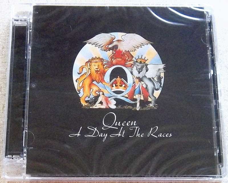 QUEEN A Day At The Races 2xCD 2011 REMASTER Remastered Deluxe Edition SOUTH AFRICA Cat# DARCD 3109
