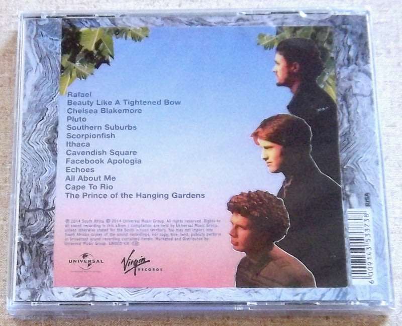 BEATENBERG The Hanging Gardens of Beatenberg SOUTH AFRICA Cat# UMGCD 128
