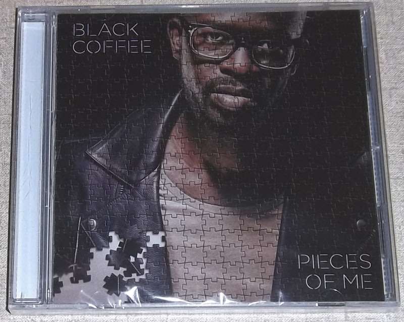 BLACK COFFEE Pieces of Me CD SOUTH AFRICA Cat# CDRBL 790