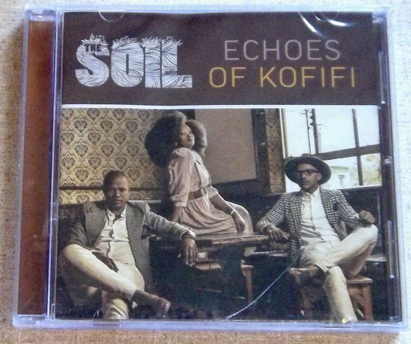 THE SOIL Echoes of Kofifi CD SOUTH AFRICA Cat# NRCD 002