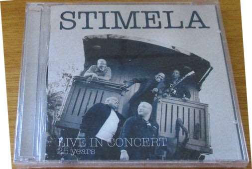 STIMELA Live in Concert 25 Years 2xCD SOUTH AFRICA Cat# CDGMP410397