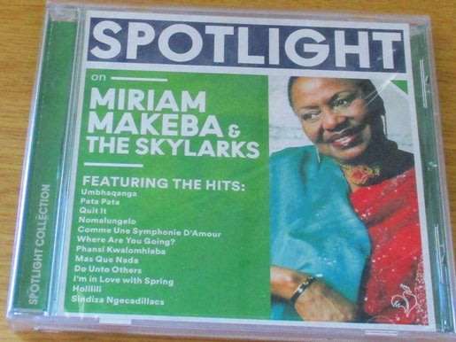 MIRIAM MAKEBA and the SKYLARKS Spotlight On CD