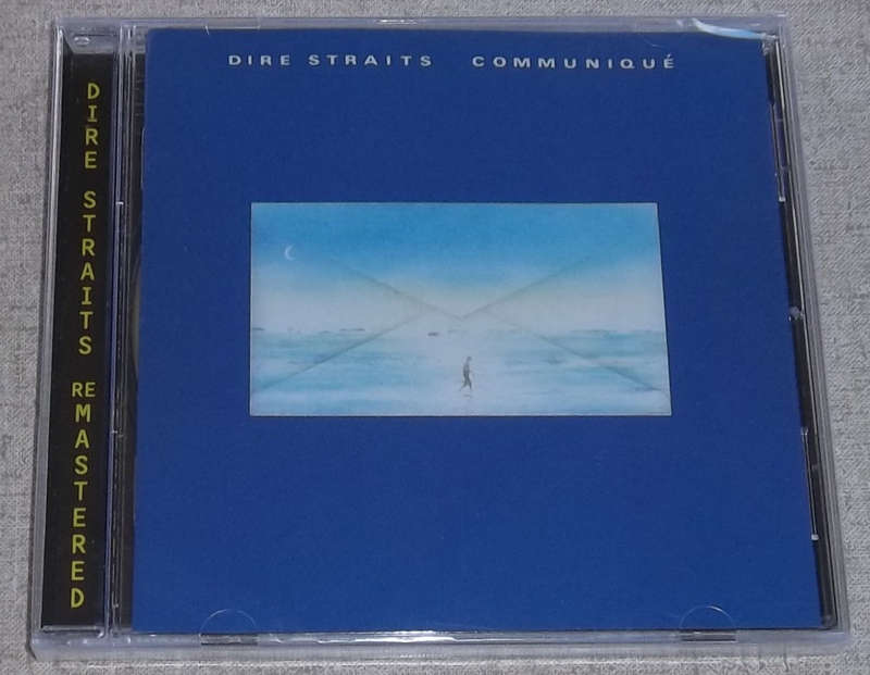 DIRE STRAITS Communique [remastered] Debut CD SOUTH AFRICA Cat# MMTCD 1962