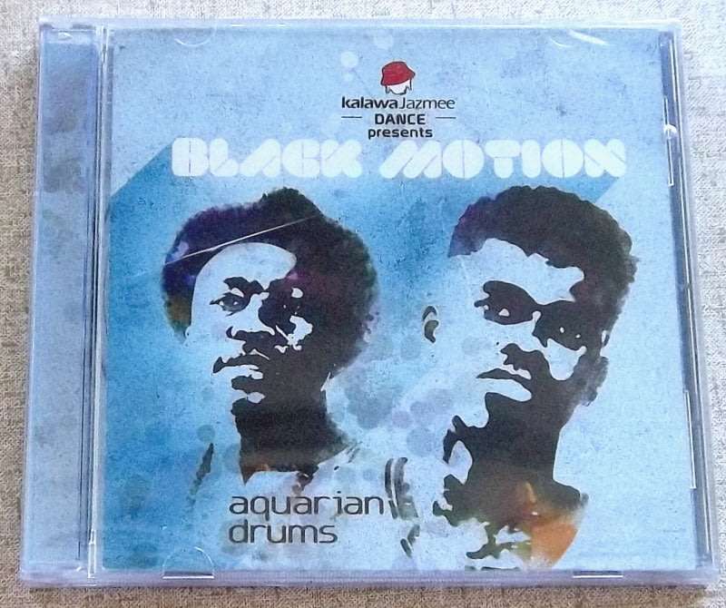 BLACK MOTION Aquarian Drums SOUTH AFRICA Cat# CDRBL 677
