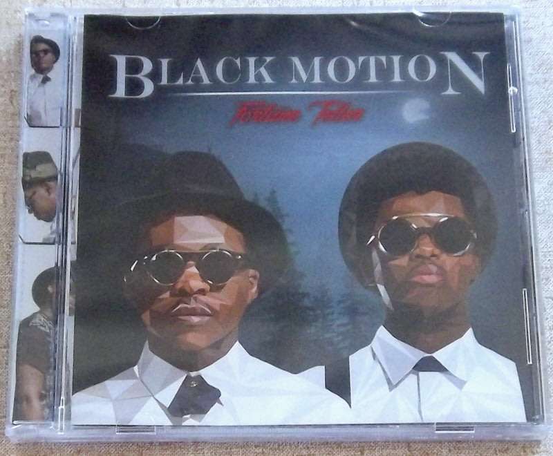 BLACK MOTION Fortune Teller SOUTH AFRICA Cat# CDRBL 767