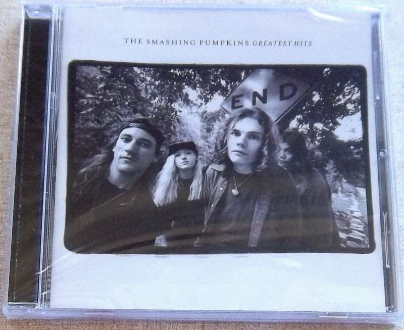 THE SMASHING PUMPKINS Rotten Apples Greatest Hits SOUTH AFRICA 2015 Cat#CDVIR575