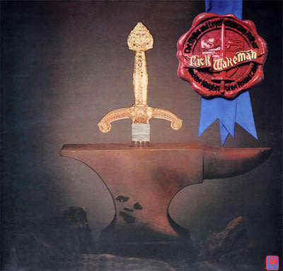 ROCK WAKEMAN The Myths And Legends Of King Arthur And The Knights Of The Round Table VINYL LP Record