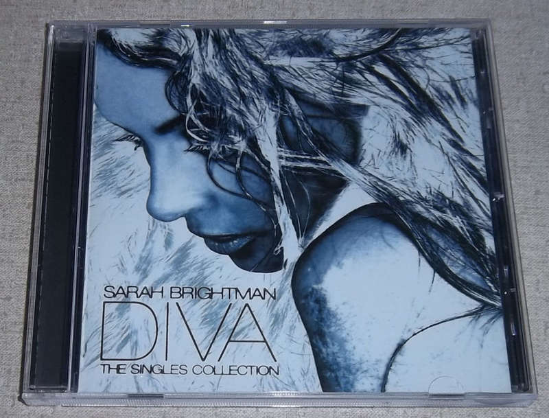 SARAH BRIGHTMAN Diva Singles Collection SOUTH AFRICA Cat# CDELJ 212 [SEALED]