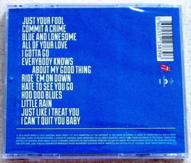 THE ROLLING STONES Blue & Lonesome SOUTH AFRICA Cat# 060255723839  [SEALED]