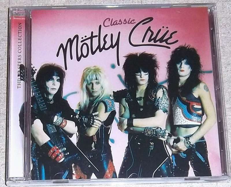 MOTLEY CRUE Classic SOUTH AFRICA 2009 Cat# BUDCD 1317