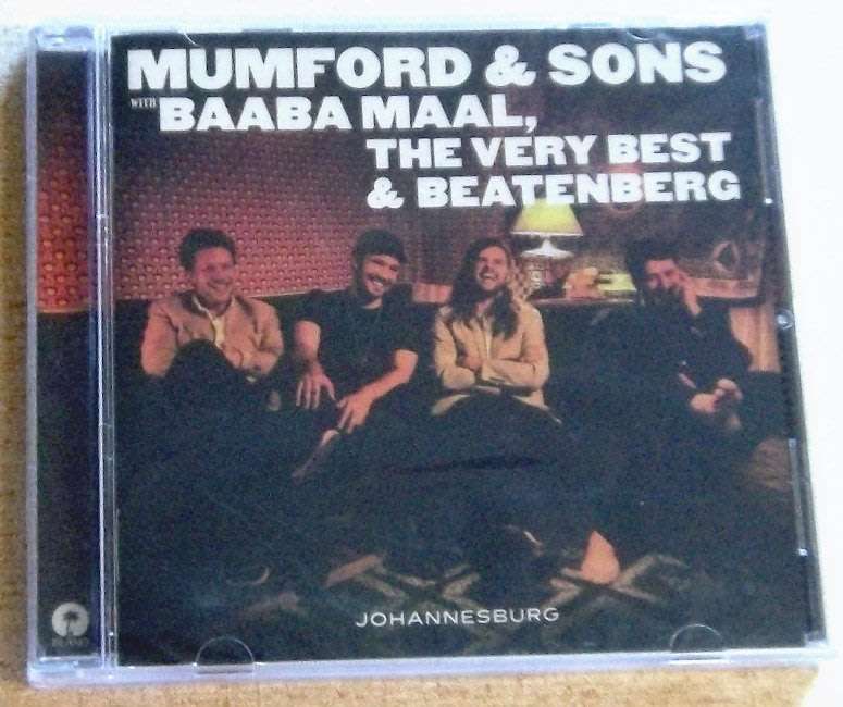 MUMFORD & SONS + BEATENBERG Johannesburg EP SOUTH AFRICA Cat#06025 4790791
