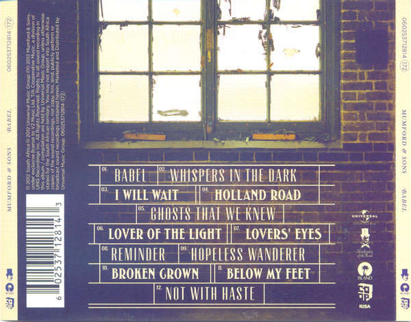 MUMFORD & SONS Babel CD